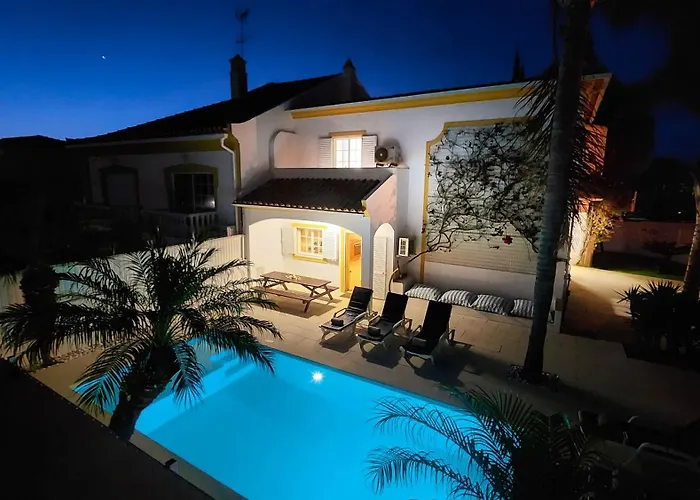 Rafael - Private Pool - 10 Guests - Albufeira Villa